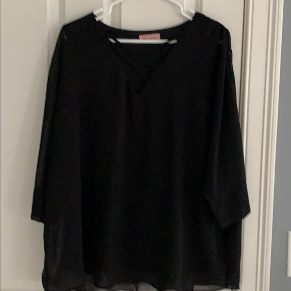 East Adeline women’s blouse size 1x